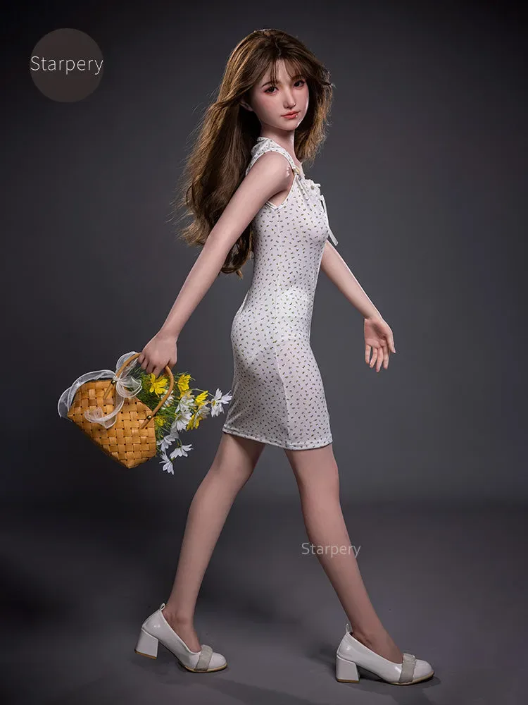 STARPERY DOLL - 151CM(4FT11) SMALL BREAST ASIAN GIRL FULL SILICONE SEX DOLL - YUFAN view 5