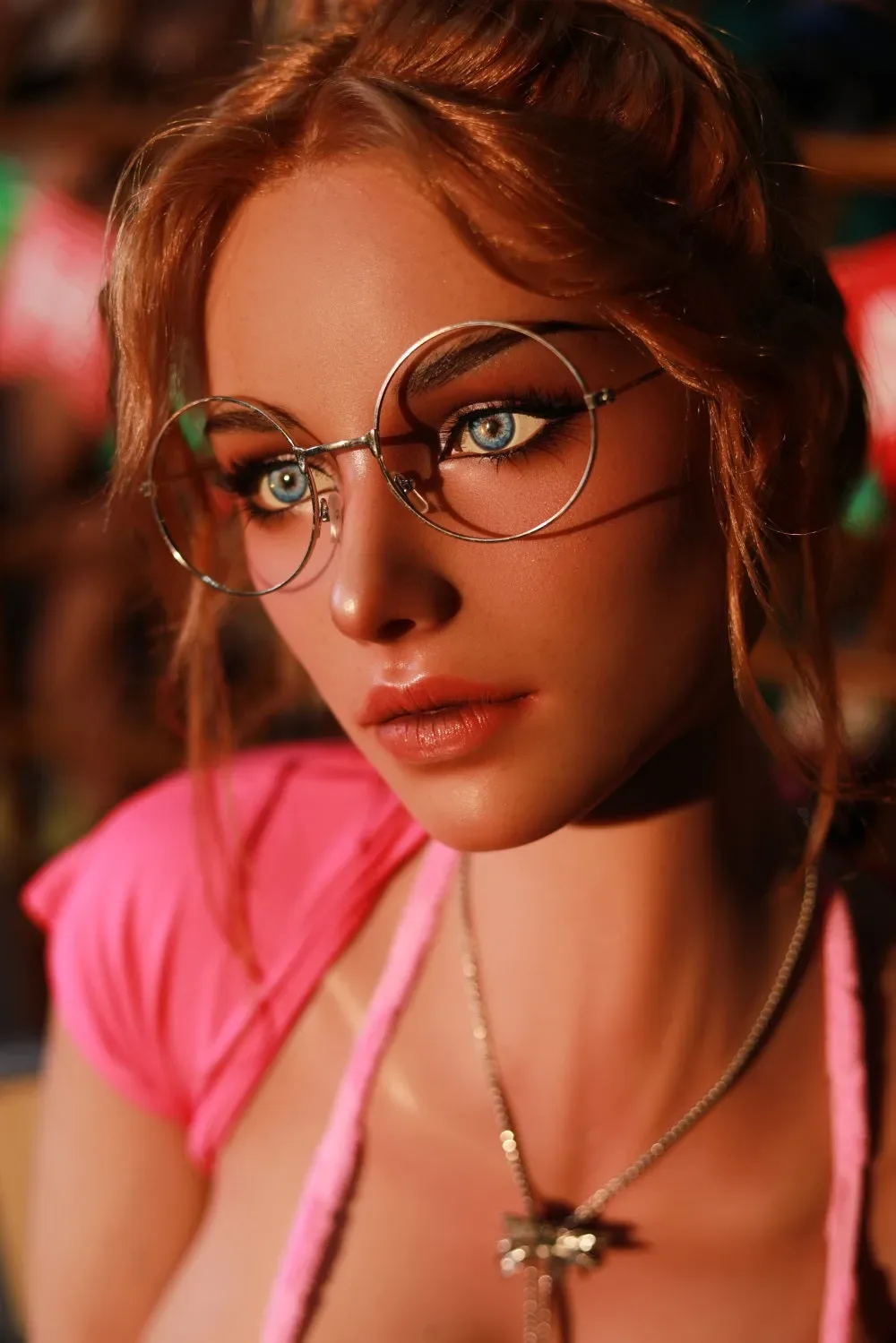 STARRY DOLL | 168CM/5FT5 BIG BOOBS FULL SILICONE BLONDE GIRL SEX DOLL - ELIANA view 3