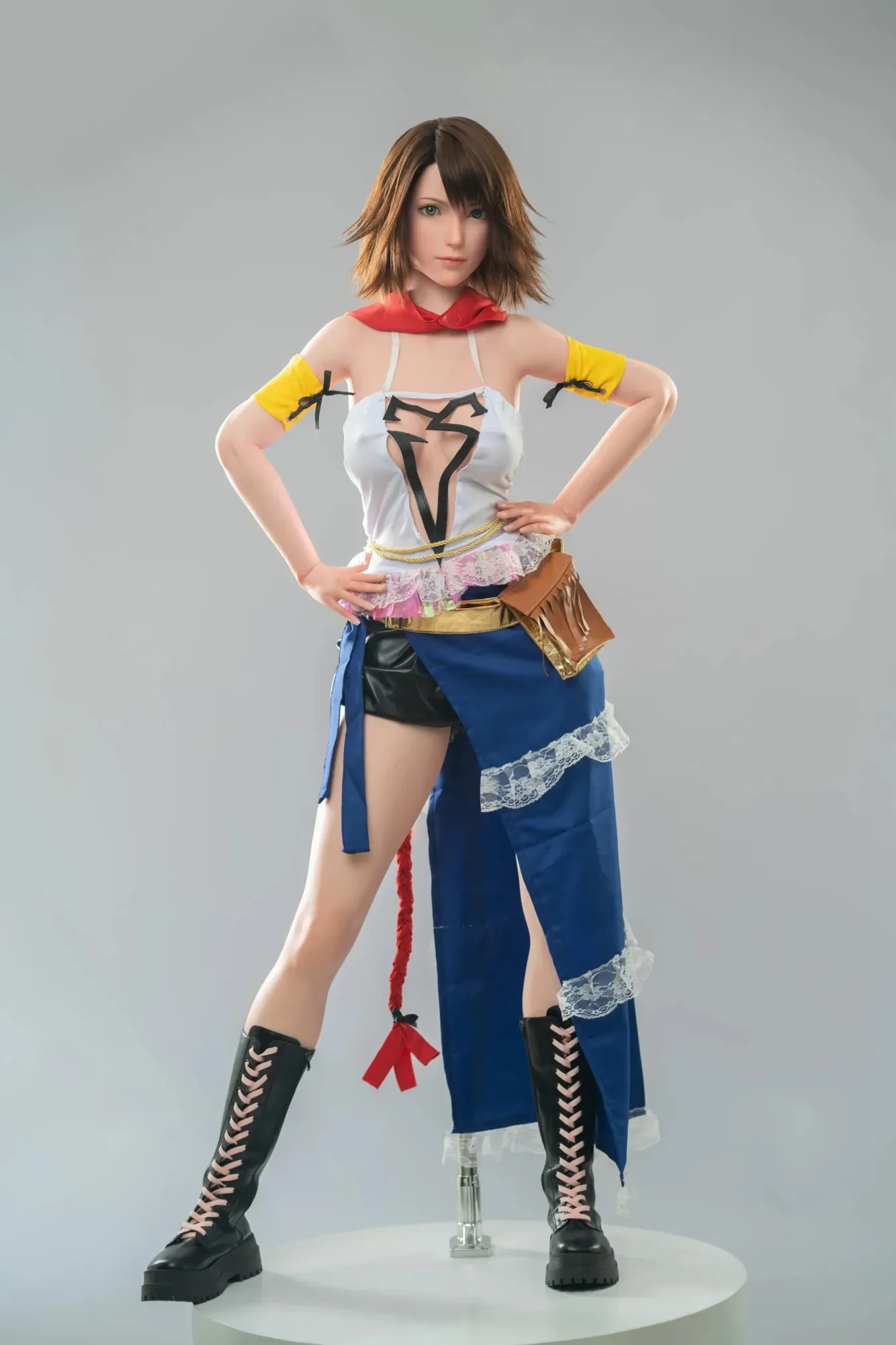GAME LADY | 5FT 5/167CM JAPANESE STYLE REALISTIC SEX DOLL V2 - YUNA view 5