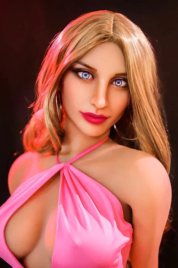 166CM (5' 5") BLONDE SEXY BEAUTY SEX DOLL - MANDY view 3