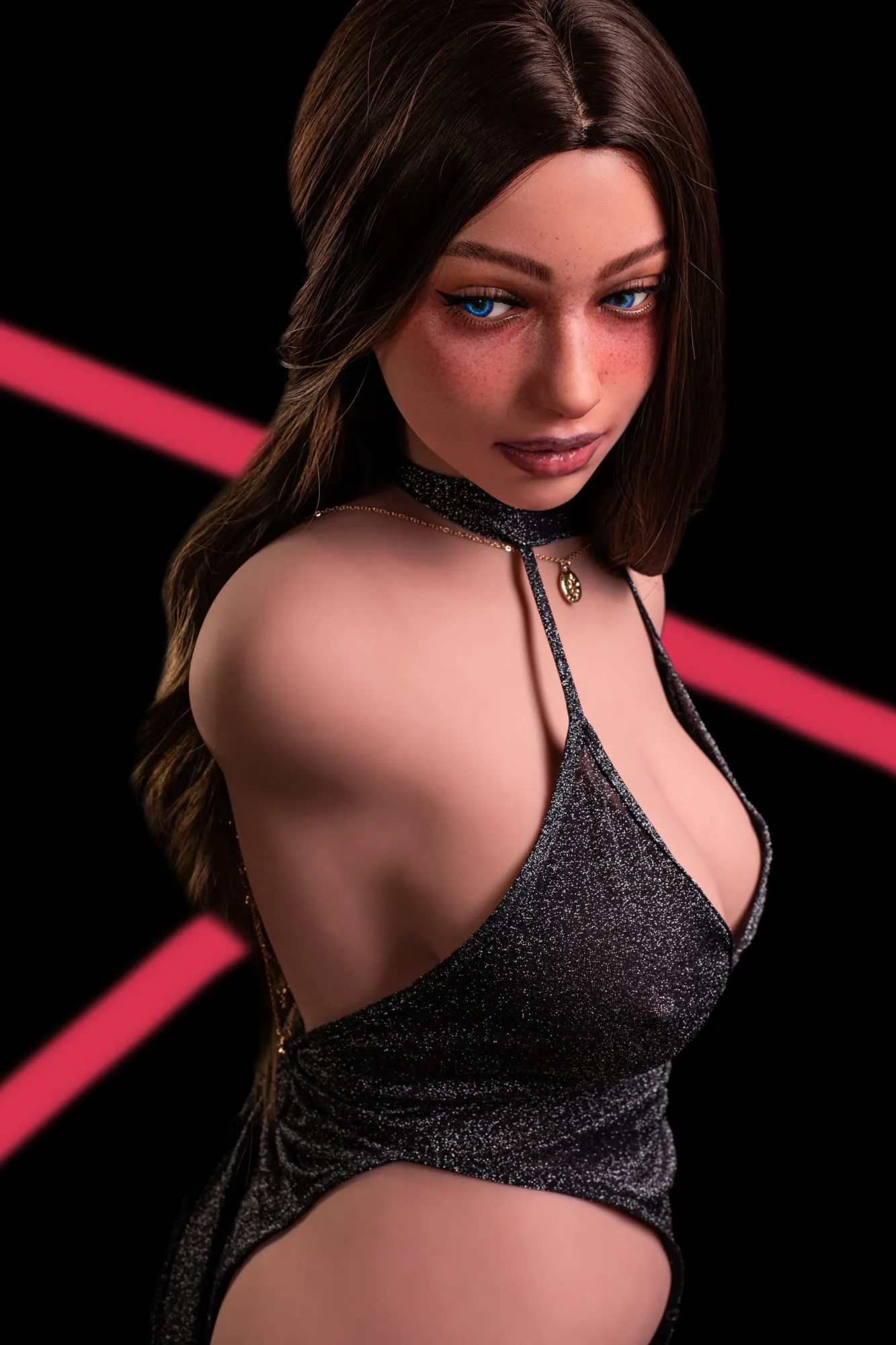 CLIMAX DOLL - TORSO 110CM SILICONE HEAD- HARRIET view 5