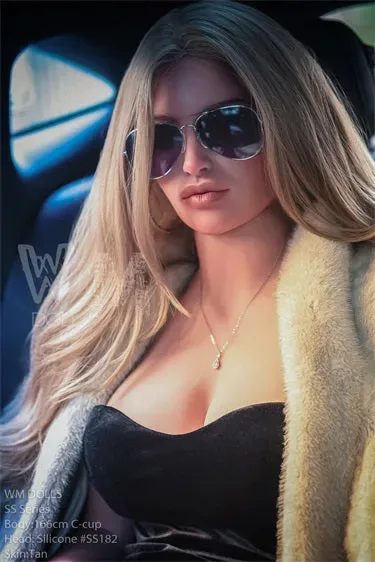 WM | 166CM/5FT5 C-CUP STPE SEX DOLL WITH SILICONE HEAD - BEAUTIFUL