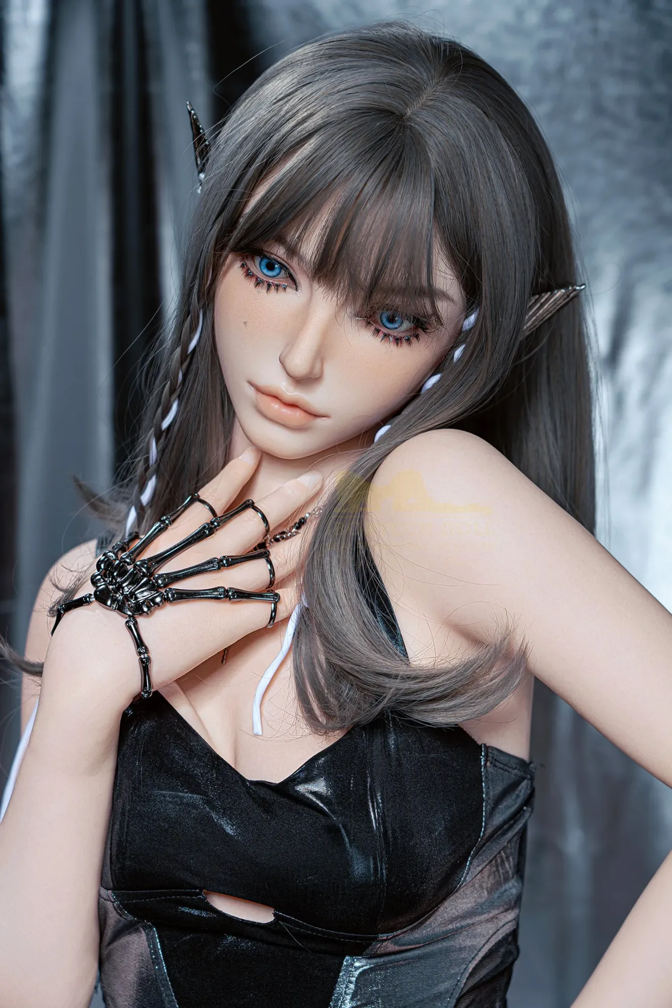 IRONTECH | 163CM/5FT4 FULL SILICONE SEX DOLL -ELYAN view 2