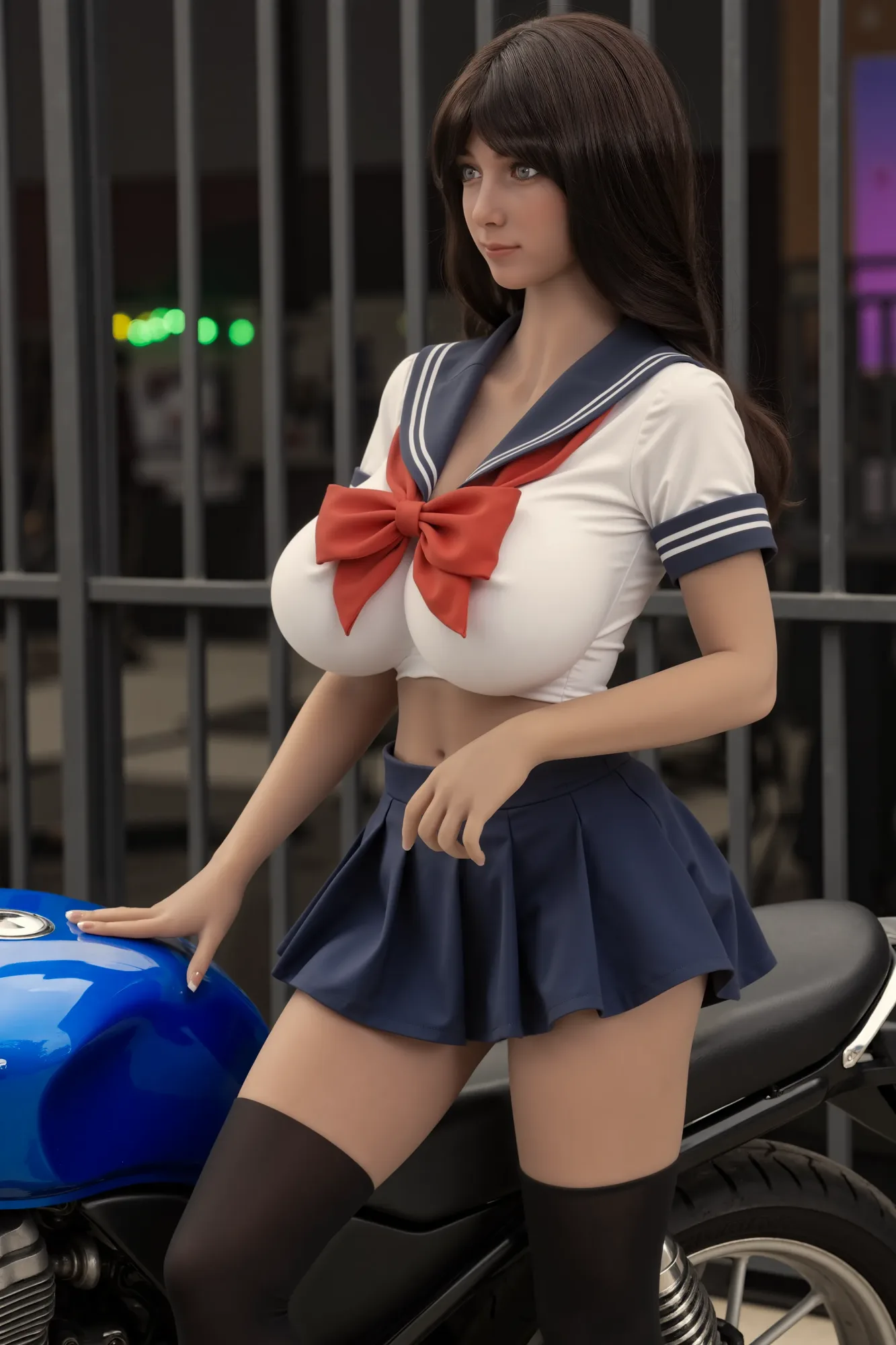 AIBEI DOLL-153CM/5FT0 BIG BREAST TPE SEX DOLL - DIDIS view 3