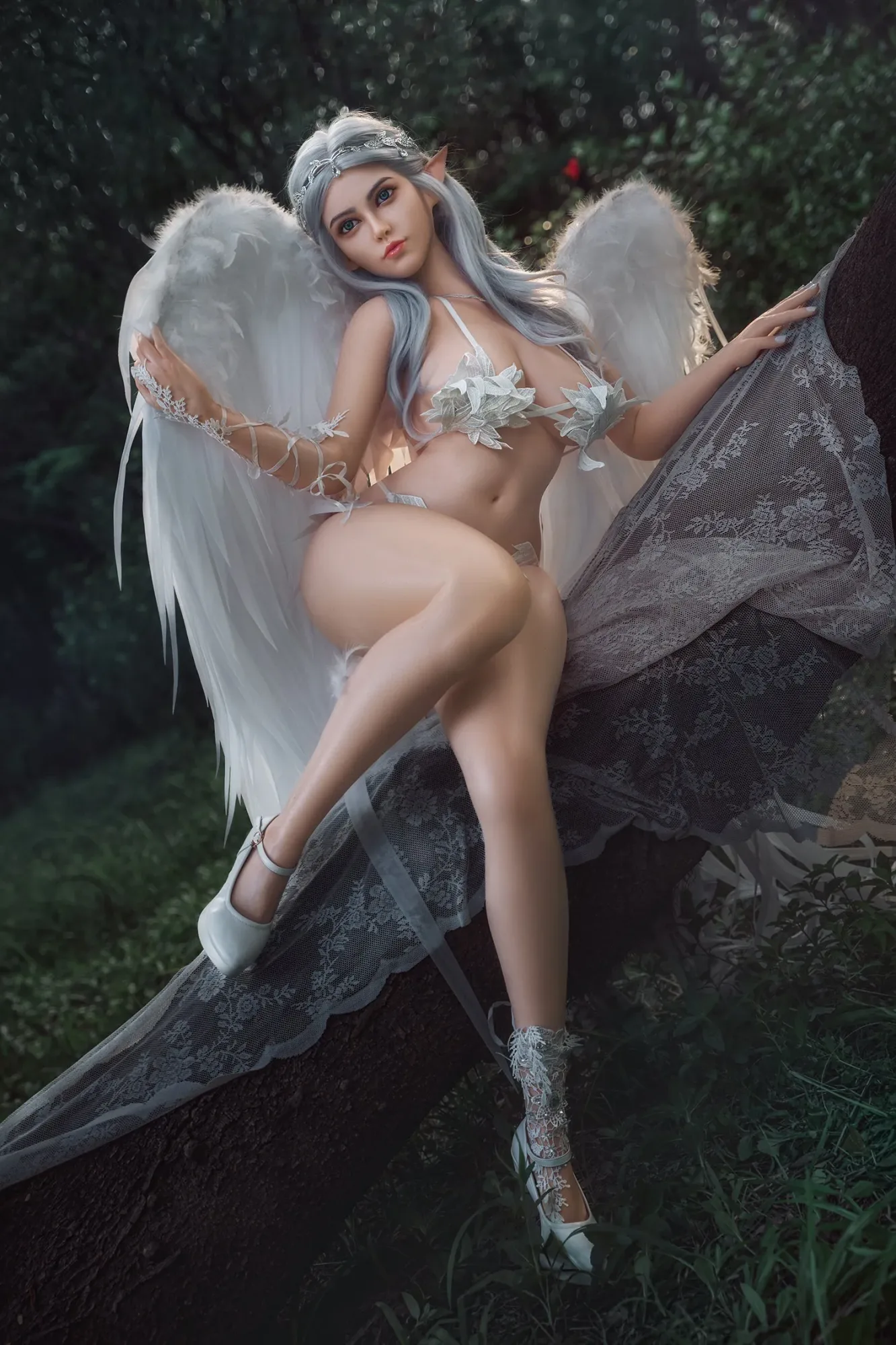 SY DOLL | 164CM/5FT5 F-CUP FULL SILICONE SEX DOLL – HEDY view 2