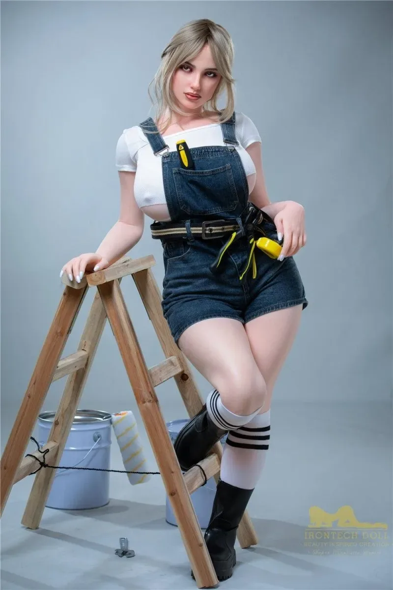 IRONTECH | US IN STOCK 5FT3/160CM FULL SILICONE SEX DOLL - LUNA view 6