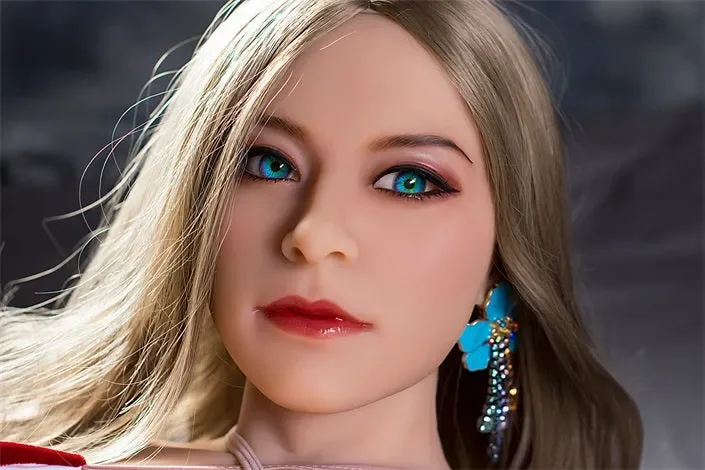 6YE | US IN STOCK 160CM (5' 3") BLONDE BIG BOOBS SEX DOLL - UINI view 5