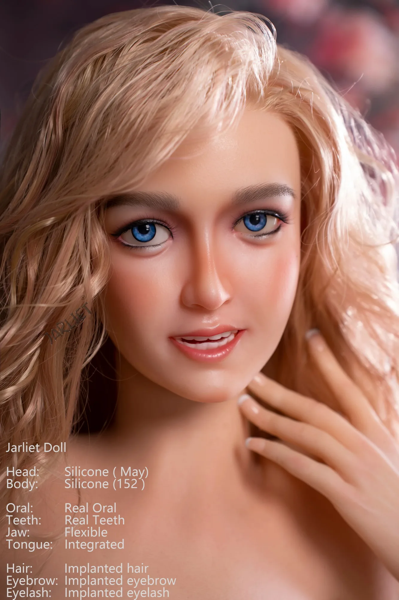 JARLIET | 152CM (5FT 0IN) SEXY REALISTIC SEX DOLL FOR MEN PETITE SMALL BUST FULL SILICONE BODY – PIMRA view 8