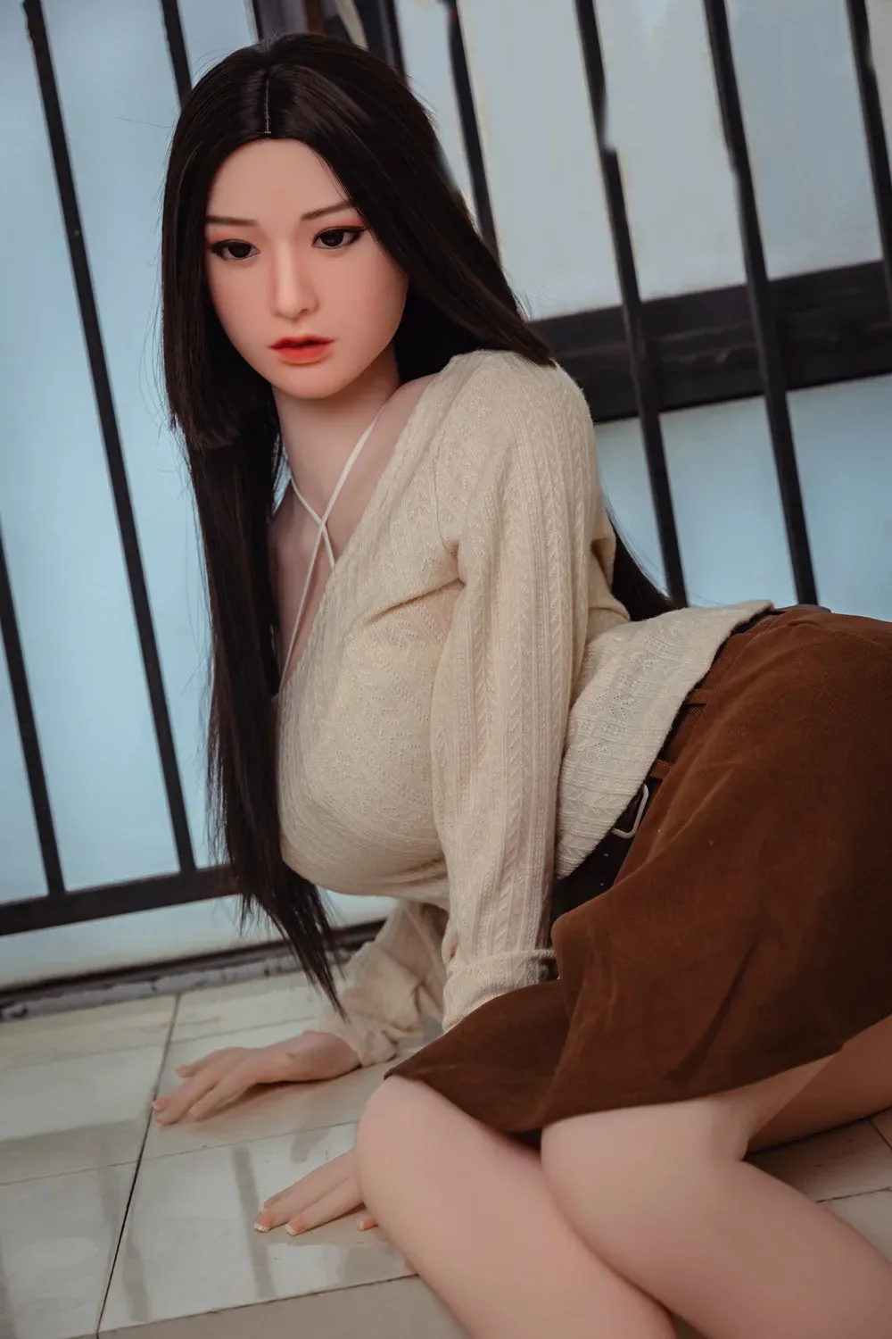 JX Doll | US In Stock - 160cm (5' 3") D  cup Sex Doll - Gail view 8
