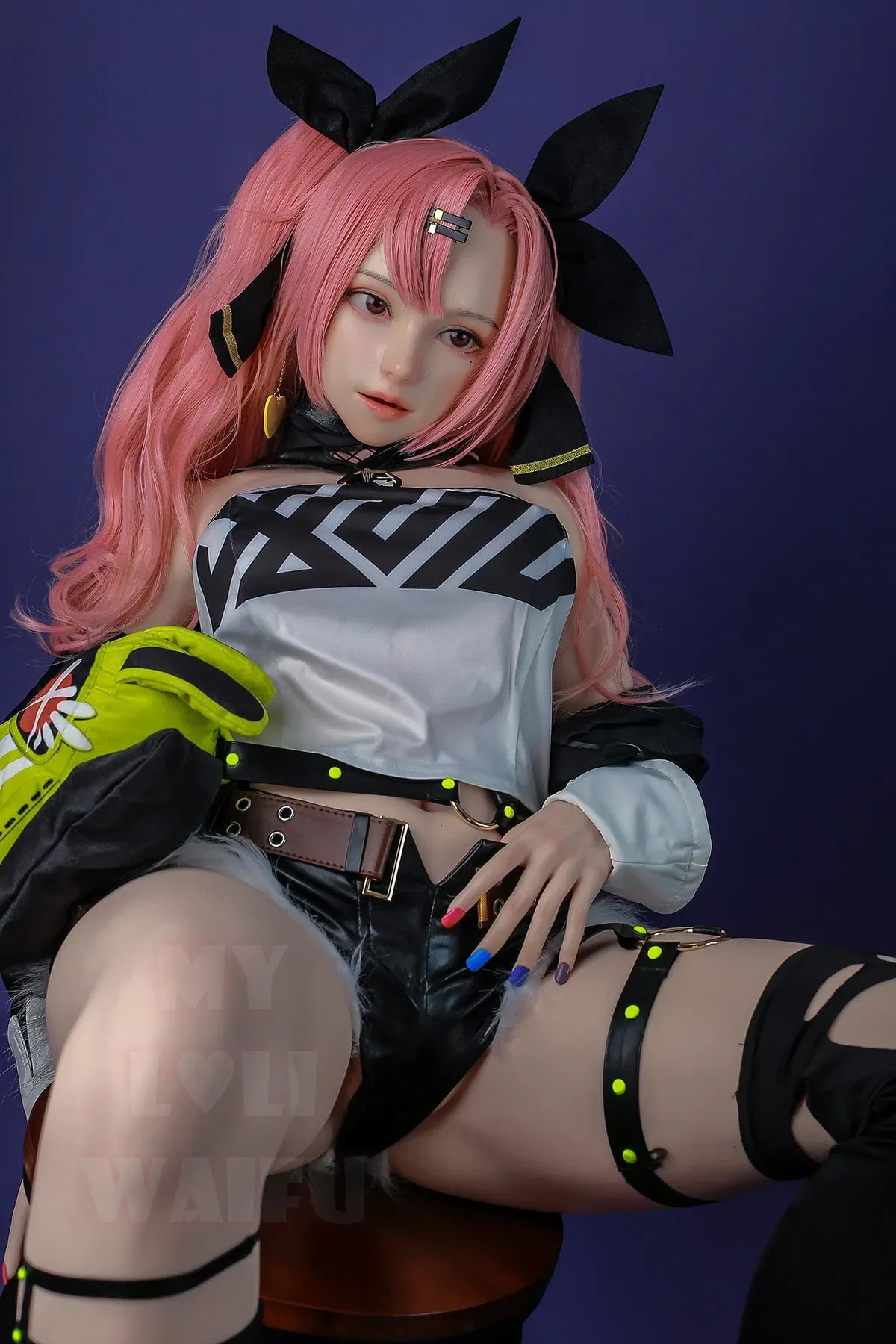 MLW DOLL | 152CM/4FT12 E CUP FULL SILICONE COSPLAY ASIAN SEX DOLL- NICOLE view 7