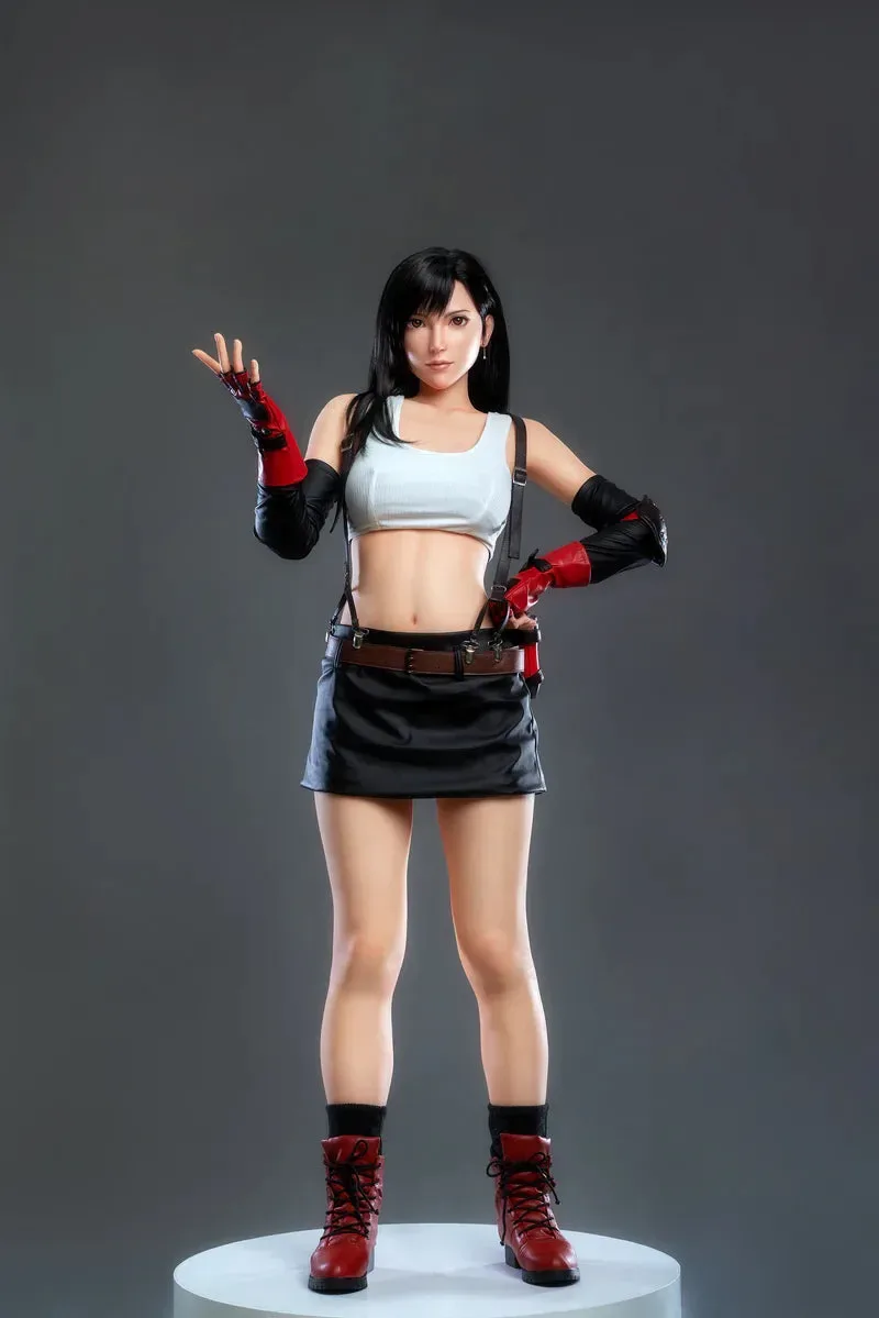 GAME LADY | 5FT 6/168CM ASIAN STYLE REALISTIC SEX DOLL (DISSIDIA NT VERSION)- TIFA view 8