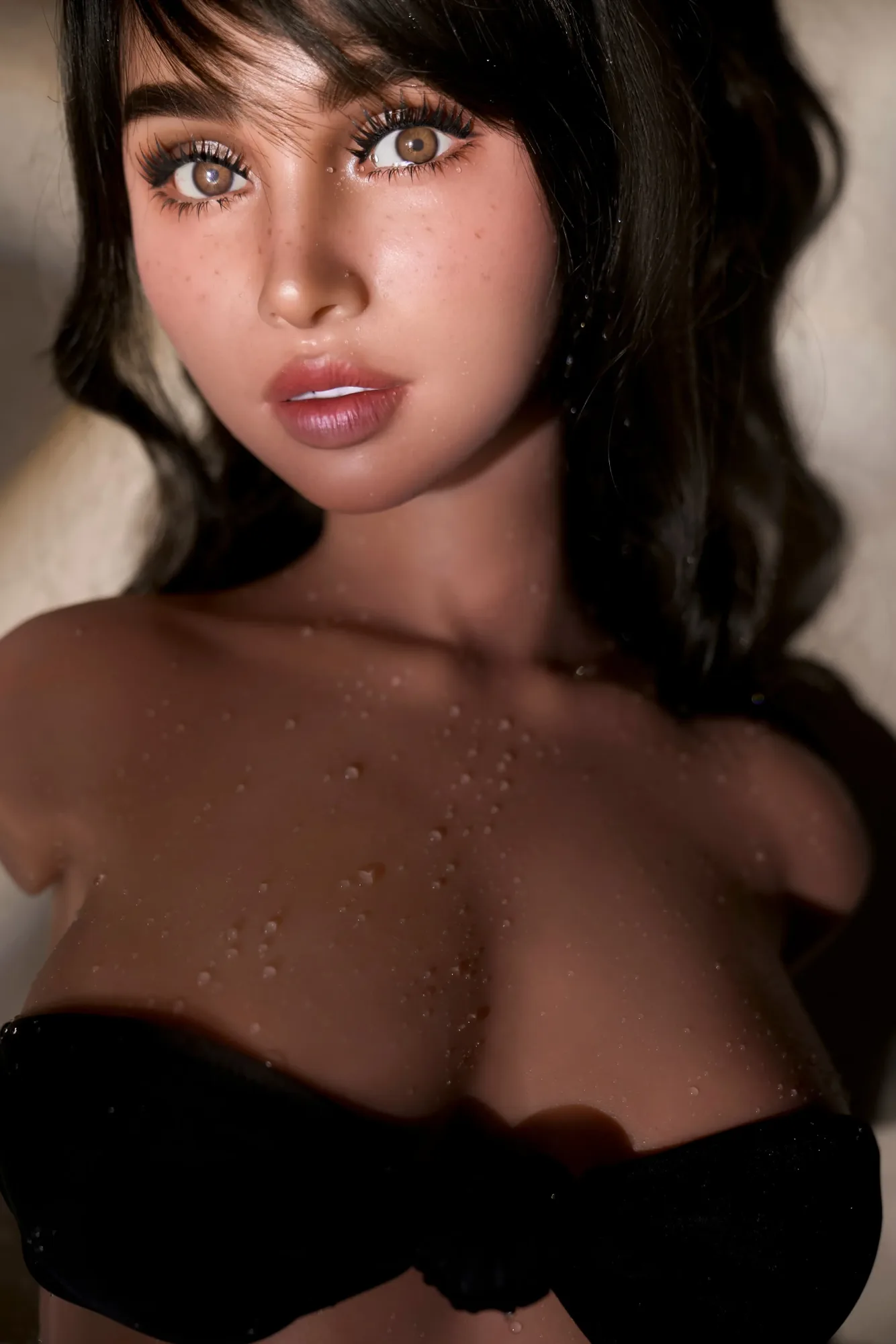 Climax Doll |  Realistic Silicone Torso for Men E-Cup Curvy Sexy Love Torso – Morgan view 2