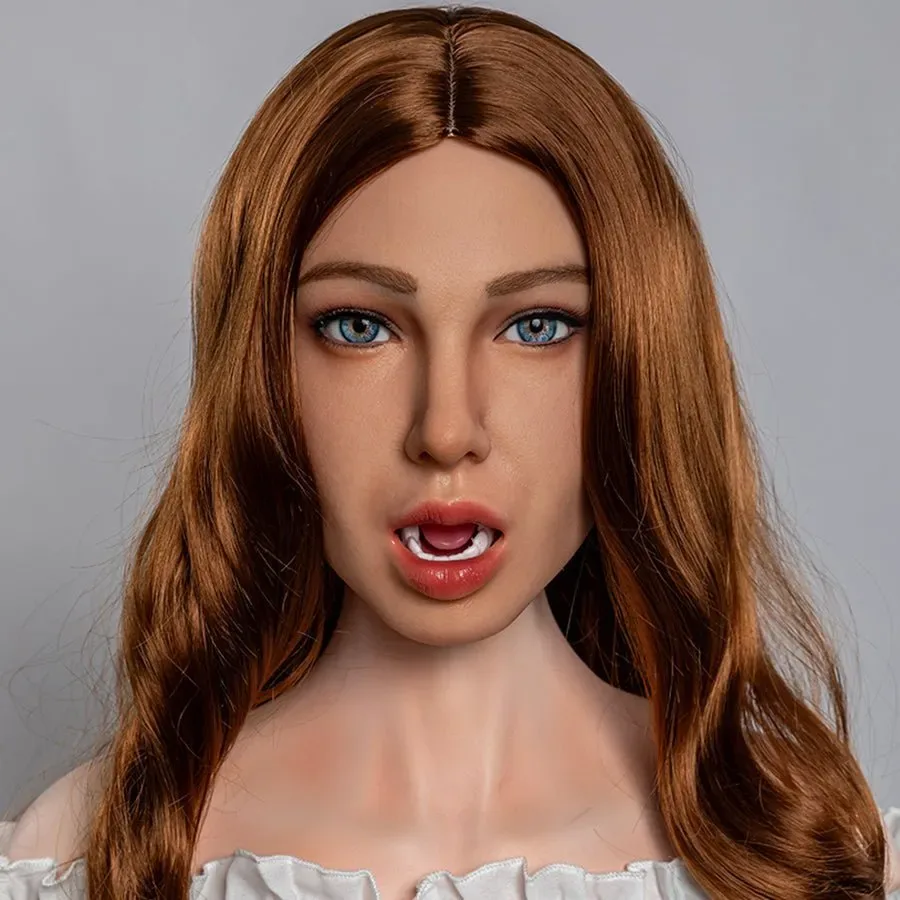 STARPERY DOLL | SOFT SILICONE HEAD WITH ROS ORAL view 2