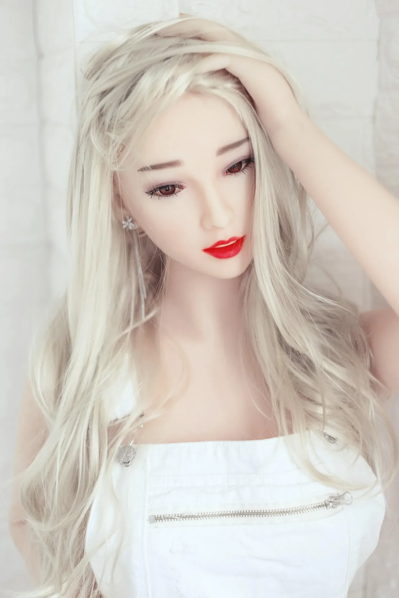 AIBEI DOLL 158CM. (5'2") BIG BREAST SEX DOLL - BEATRICE view 2