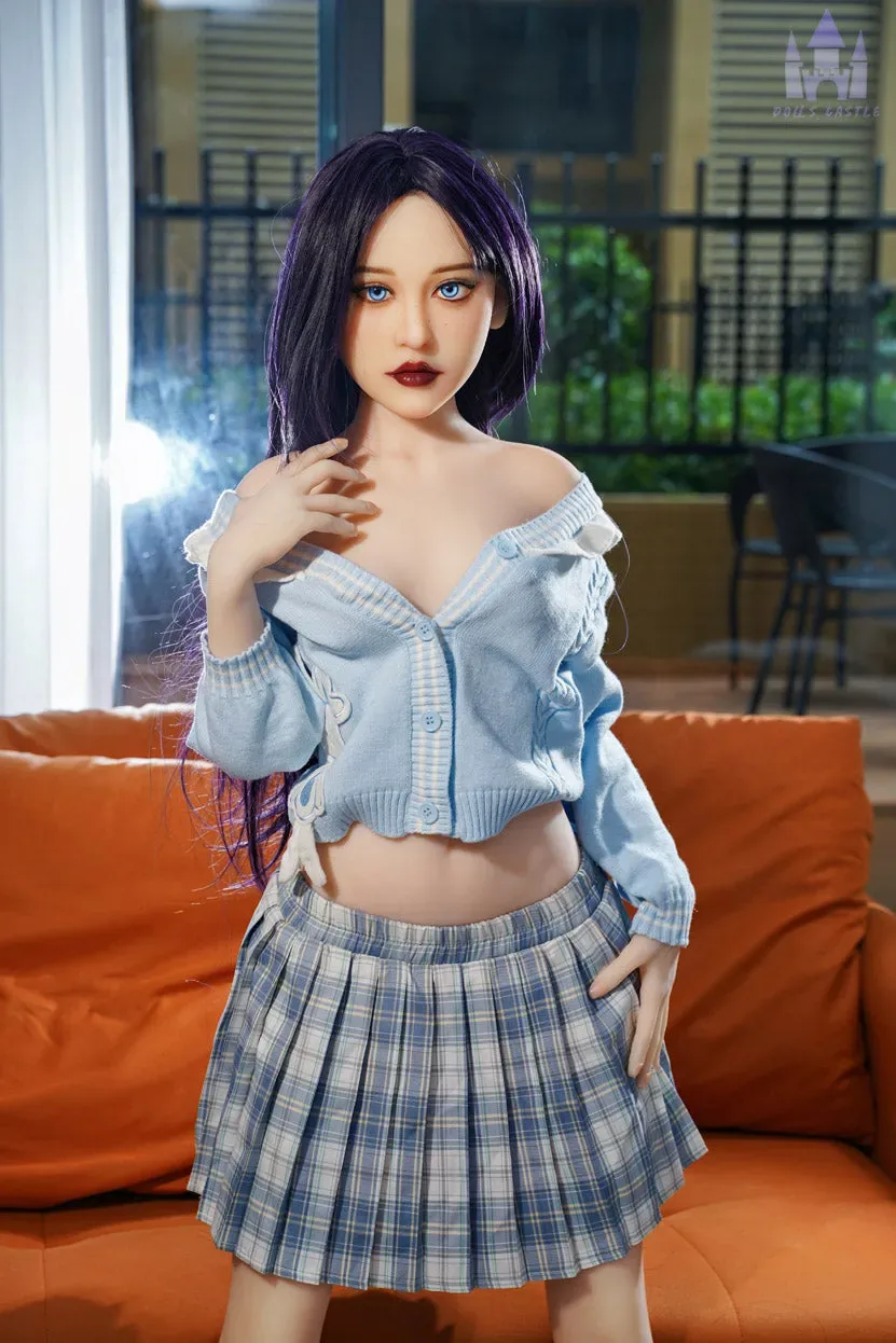 DOLLS CASTLE | 150CM/4FT9 B CUP DELICATE SEX DOLL- AIKEI view 2