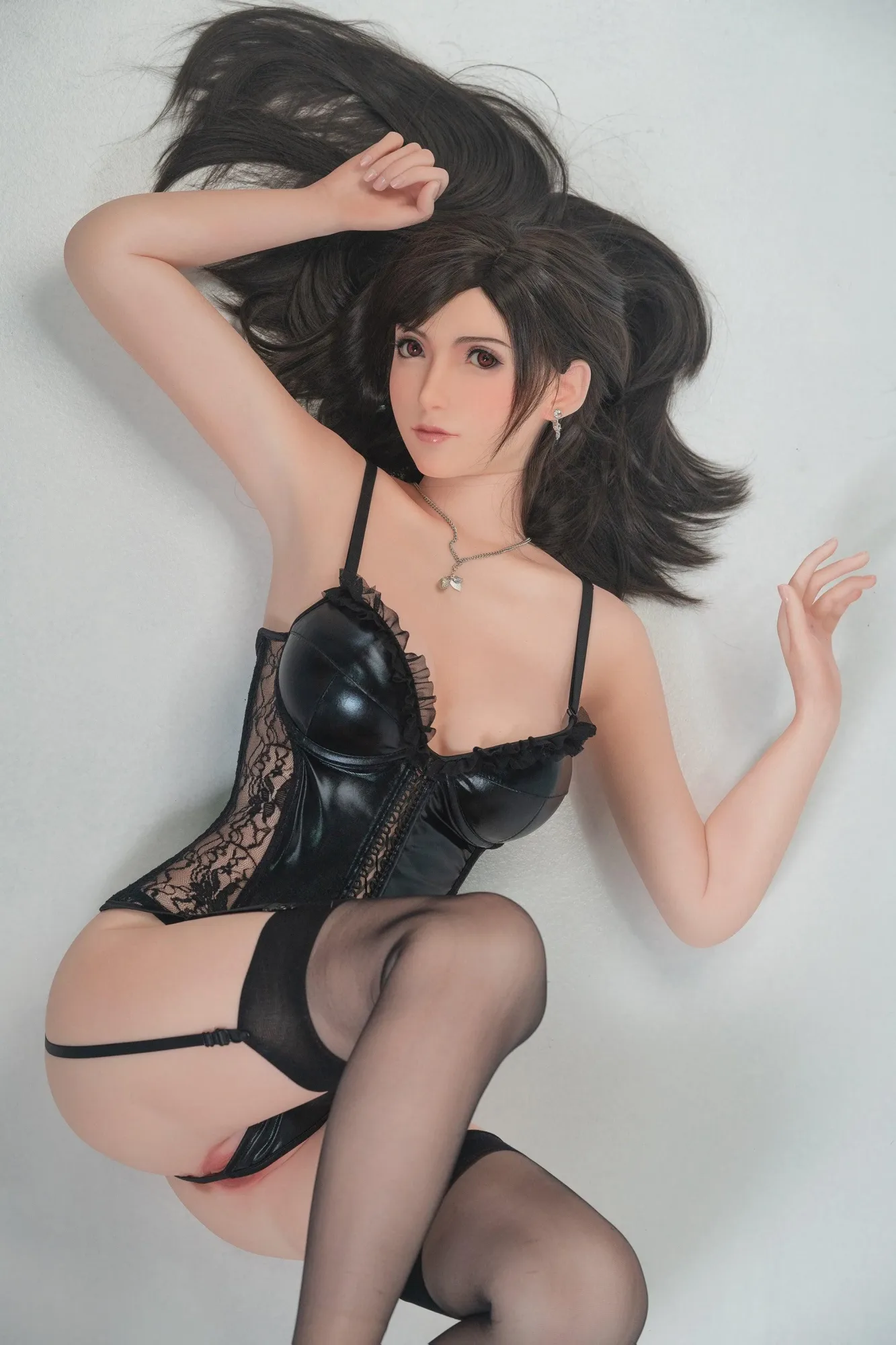 Game Lady | 5ft 6/168cm Asian Style Realistic Sex Doll -  Tifa view 5