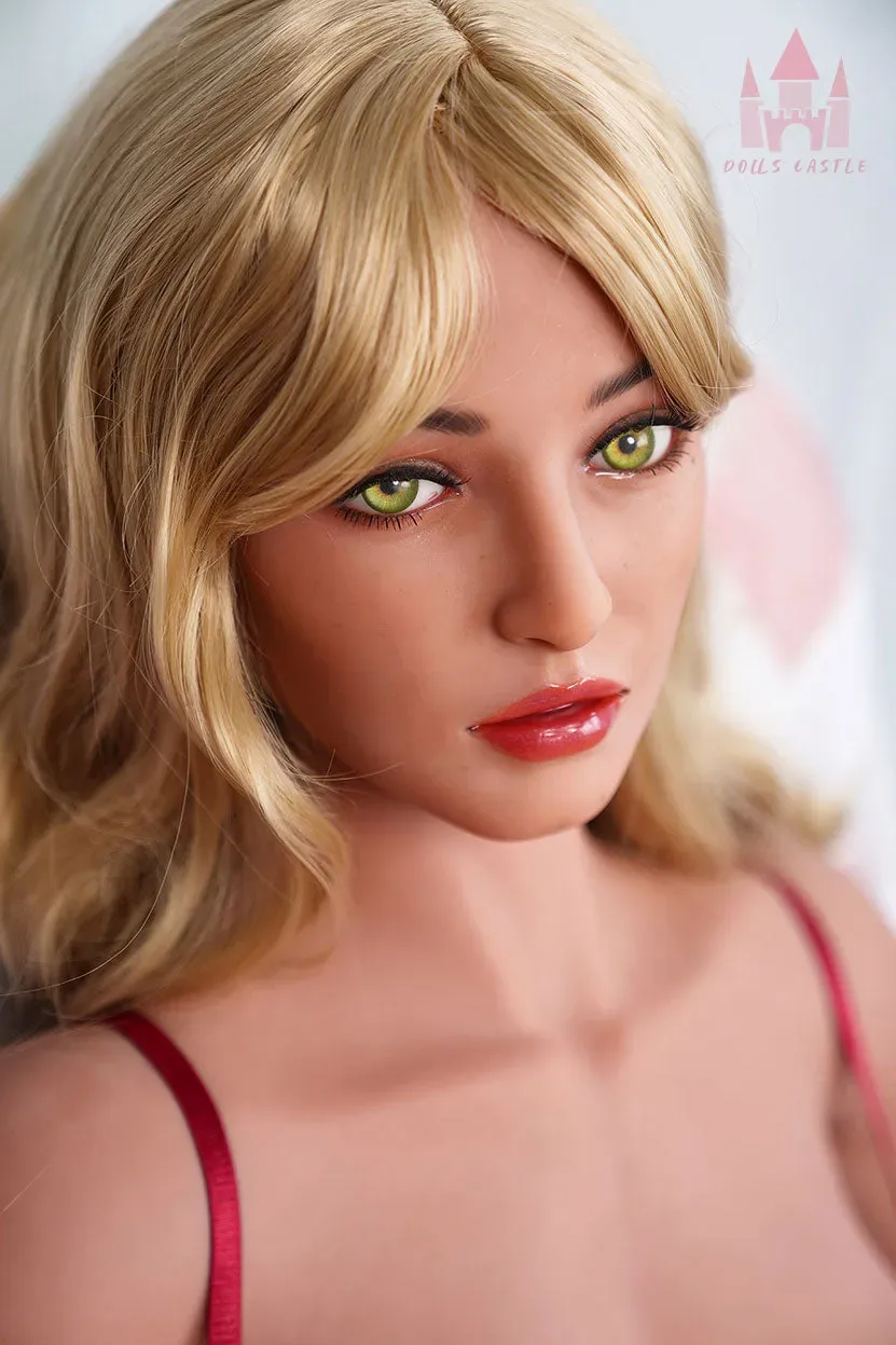 DOLLS CASTLE | US IN STOCK 157CM. (5'1") H-CUP REAL SEX DOLL - LARAY view 5