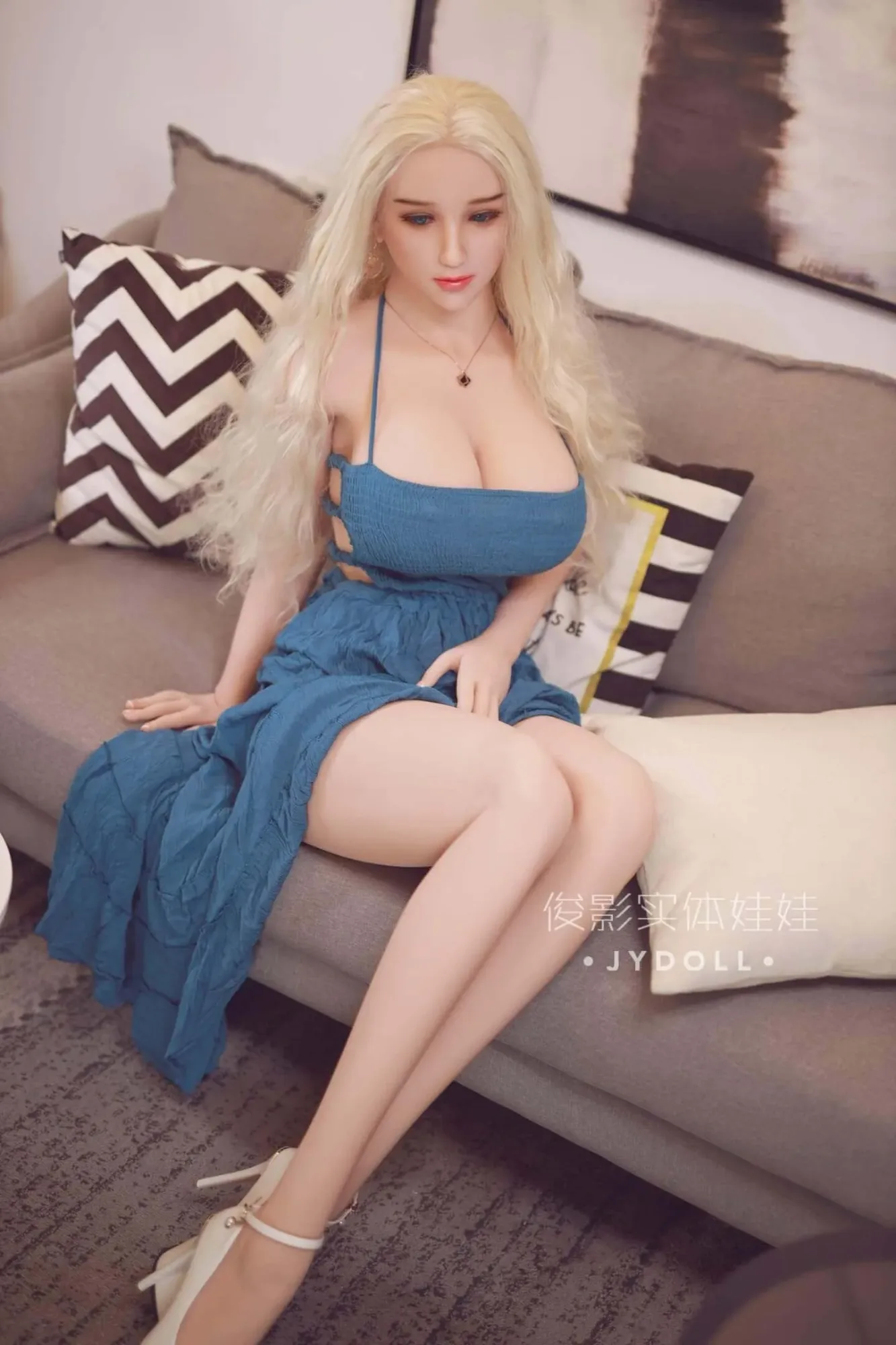 JY DOLL | 170CM TALL SKINNY SEX DOLL - PAMELA view 8
