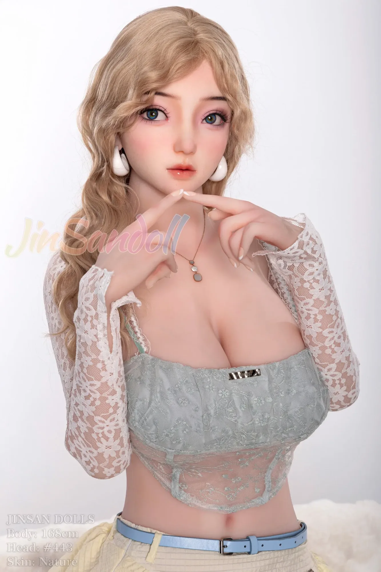 JS DOLL- 168CM(5FT6) E CUP CUTE SEX DOLL- VIVIAN view 8