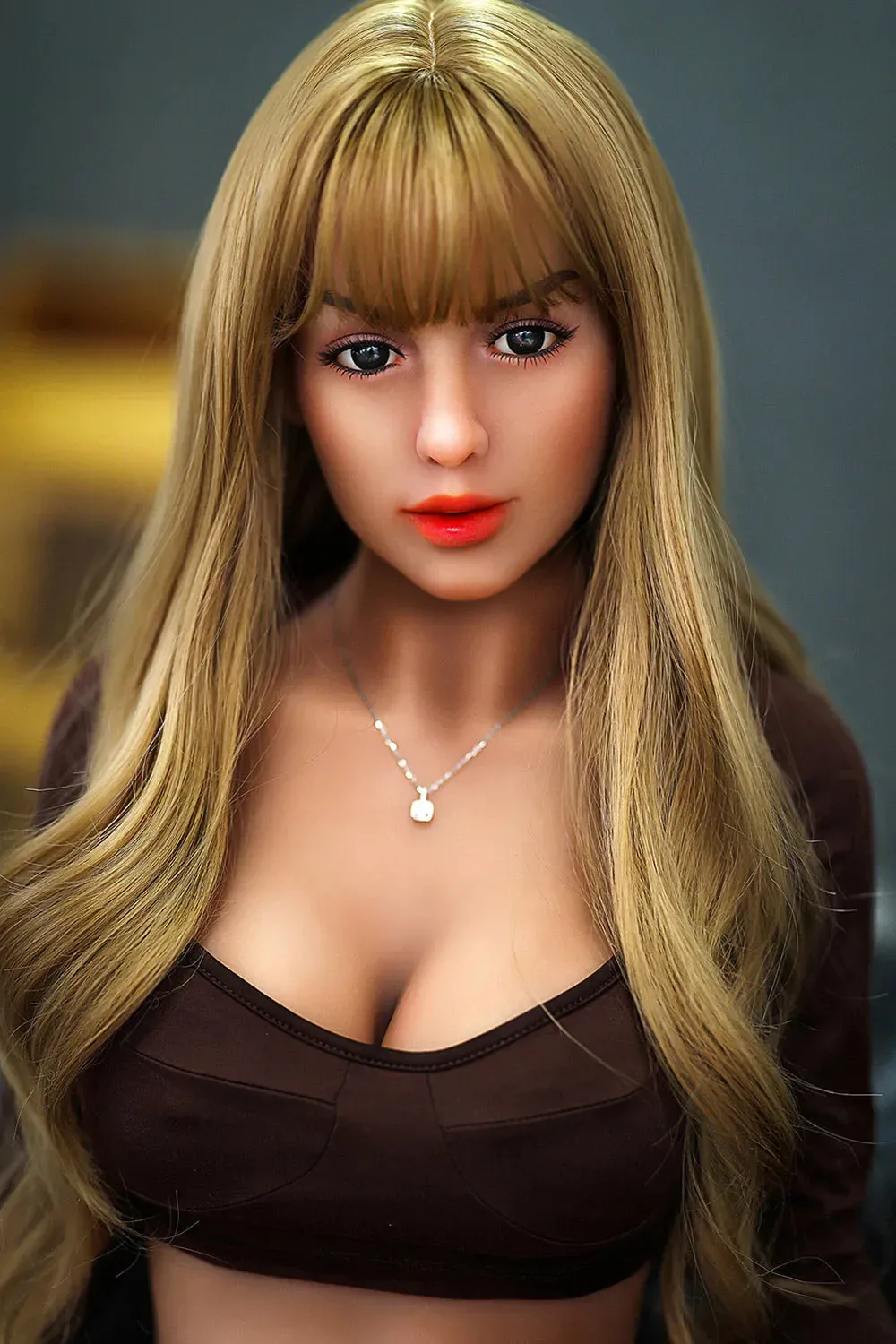 158CM (5' 2") BEAUTIFUL BLONDE SEX DOLL - DEBORAH view 1