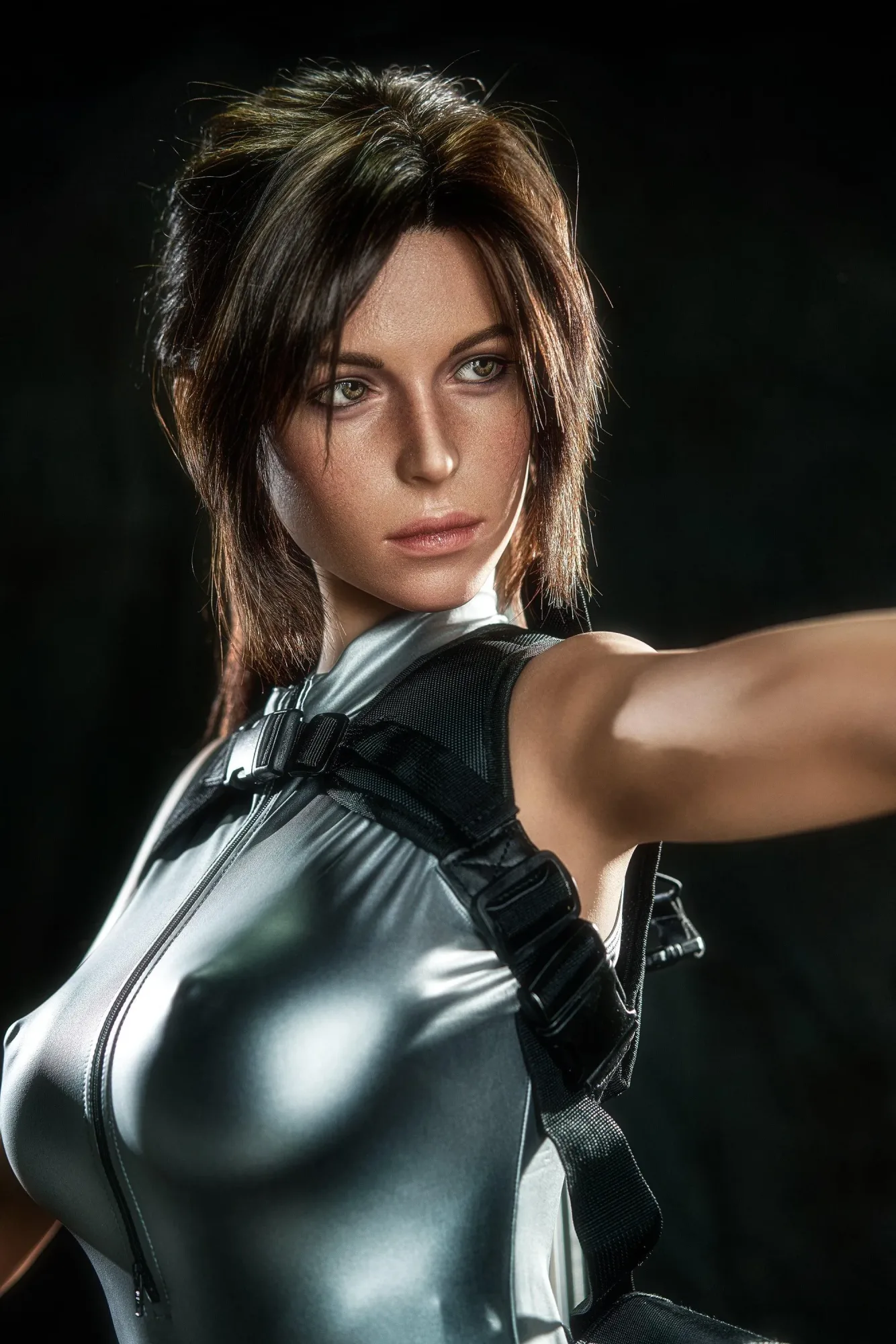Game Lady | 5ft 5/166cm Slim Medium Breast Realistic Sex Doll - Lara view 4
