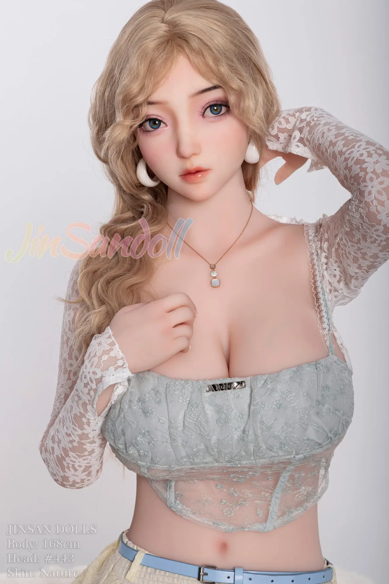 JS DOLL- 168CM(5FT6) E CUP CUTE SEX DOLL- VIVIAN view 3