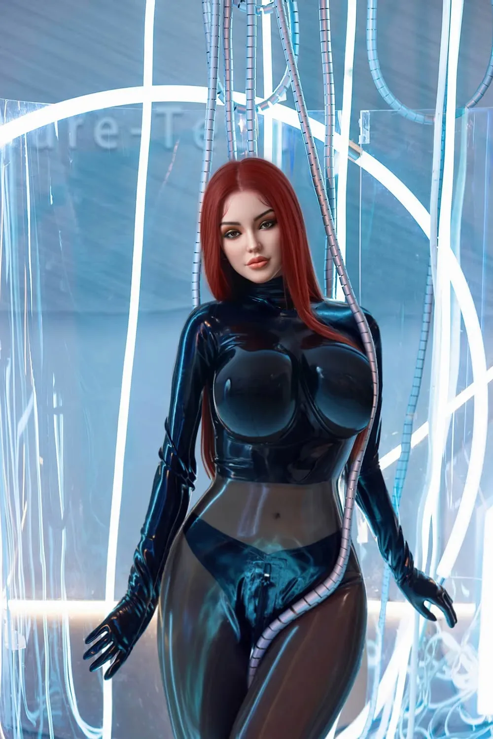 SY DOLL | 169CM SLIM CURVY TPE BODY SILICONE HEAD REALISTIC SEX DOLL – AQUILA view 6