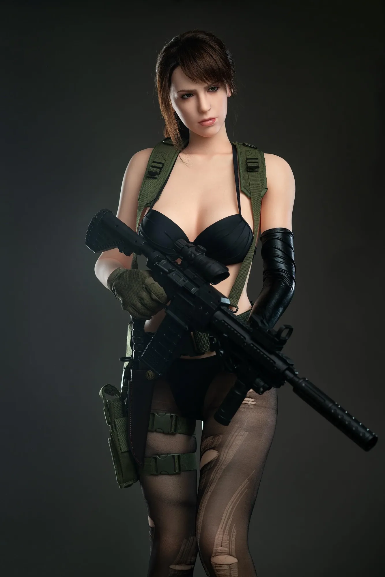 GAME LADY | 5FT 6/168CM REALISTIC SEX DOLL-QUIET view 1